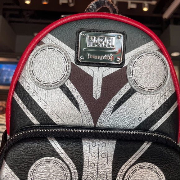 Disney | Marvel Thor: Love and Thunder Loungefly Mini Backpack - Picture 4 of 7